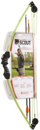 Bear Archery Scout Recurve Bow Set Neon Green 8-13 lbs. RH/LH Model: AYS6000GR