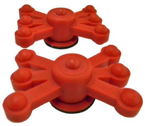 Bow Jaws BowJax Monster Jax Dampener Solid Limb Red 2 pk. Model: 1022red