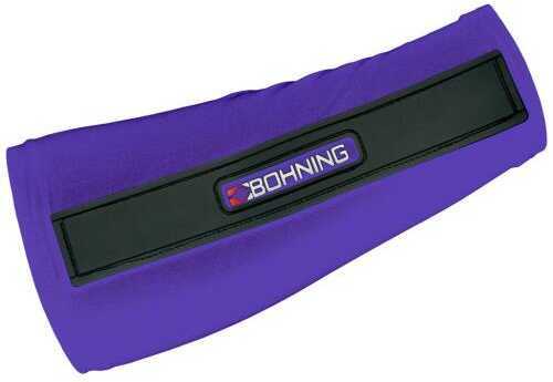 Bohning Archery Slip On Arm Guard Purple Small Model: 801009PUSM