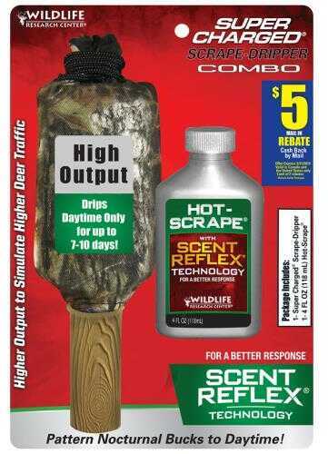 Wildlife Research Super Charged Scrape Dripper Combo Model: 40388