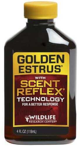 Wildlife Research WildlifeResearch Golden Estrus Scent Reflex Technology 4 oz. Model: 404-4