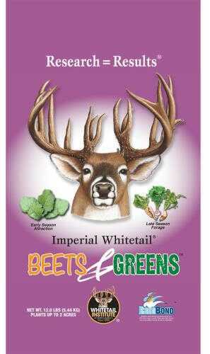 Whitetail Institute Beets and Greens 12 lbs. Model: BG12