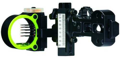 Montana Black Gold Ascent Verdict Sight 1 Pin .019 LH Model: AV1-L