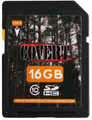 Covert Scouting Cameras 16Gb Sd Memory Card Class 10 High Speed