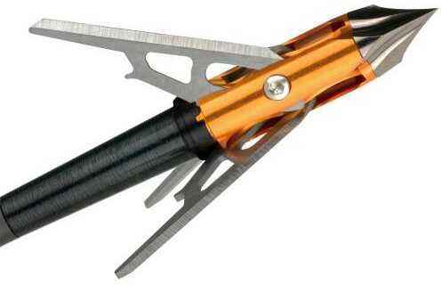 Rage Chisel Tip X Crossbow Broadhead 3 Blade 100 Grain pk. Model: 60200-img-0