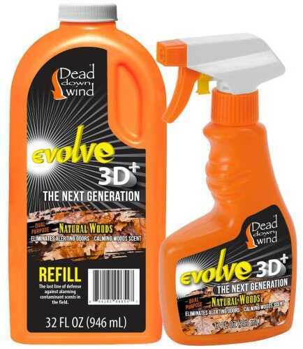Dead Down Wind Spray Combo Natural Woods 12 oz. and 32 oz Model: 13944