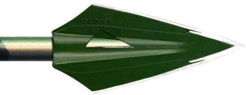 Zwickey Eskimo Broadhead Glue On 4 Blade 125 Grain 3pk. Model: B114