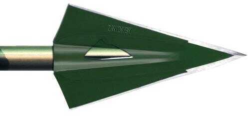 Zwickey Delta Broadhead Glue On 4 Blade 135 Grain 3 pk. Model: BD4