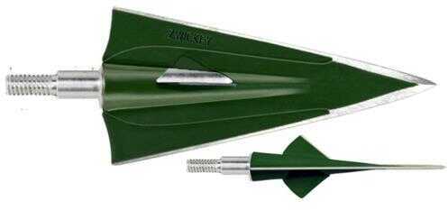 Zwickey No Mercy Broadhead Screw In 4 Blade 165 Grain 3 pk. Model: M6018