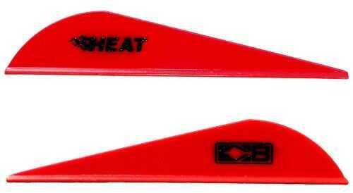 Bohning Archery Heat Vanes Red 36 pk. Model: 101036RD