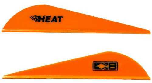 Bohning Archery Heat Vanes Neon Orange 36 pk. Model: 101036NO