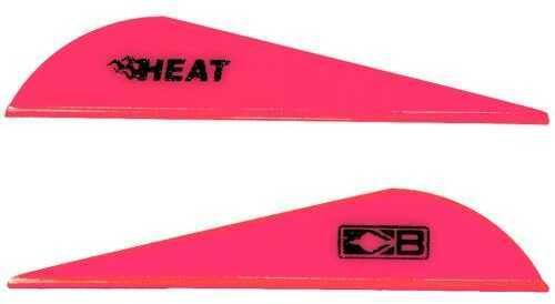 Bohning Archery Heat Vanes Hot Pink 36 pk. Model: 101036HP