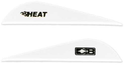 Bohning Archery Heat Vanes White 36 pk. Model: 101036WH