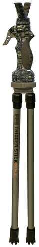 Primos 65811 Trigger Stick Gen 3 Camo/Dark Earth 18-38" Short