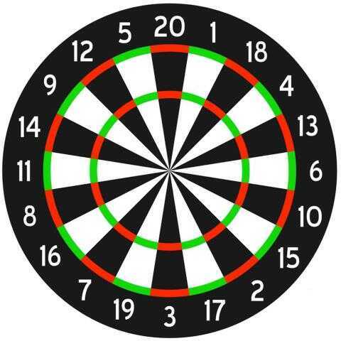 DuraMesh Archery Targets Dartboard 25 in. x 32 Model: DM111