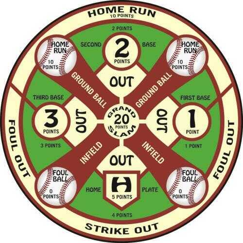 DuraMesh Archery Targets Baseball 25 in. x 32 Model: DM112