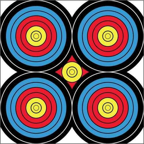DuraMesh Archery Targets Sight In 24 in. x Model: DM104