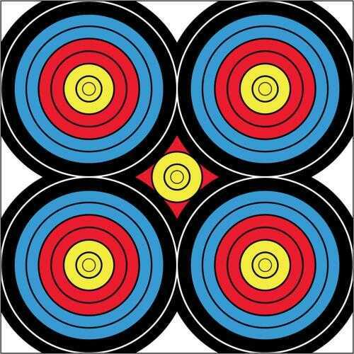 DuraMesh Archery Targets Sight In 24 in. x Model: DM104