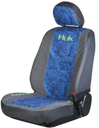 HUK Performance Fishing Huk Seat Cover Low Back Blue/Green Model: C000112140199