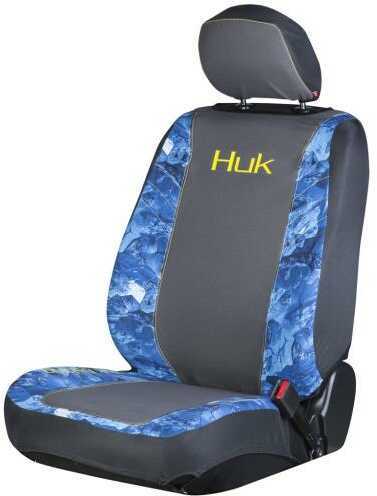 Click to see larger image. HUK Performance Fishing Huk Seat Cover Low Back Royal Blue/Yellow Model: C000112140399