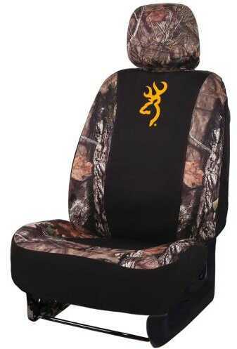 Open Box: Browning Neoprene Seat Cover Low Back Mossy Oak Country Model: C000000390199
