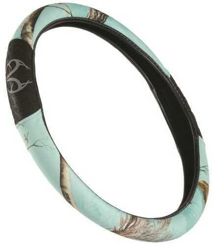Realtree Outdoors Products Inc. Steering Wheel Cover Cool Mint Model: RSW3805
