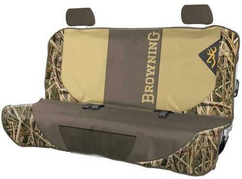 OEPN BOX: Browning Bench Seat Cover Mossy Oak Blades Model: BPT3007