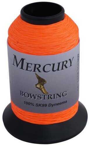 BCY Inc. BCY Mercury Bowstring Material Neon Orange 1/8 lb.