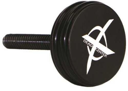 Dead Center Archery Products Weight End Cap Aluminum 1 oz. Black Model: CAP-1 Oz-BLK