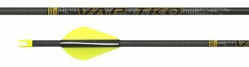 Victory Vap Tko Gamer Low Torque Arrows 350 Blazer Vanes 6 Pack. Model: Vaptkag-350fb-6