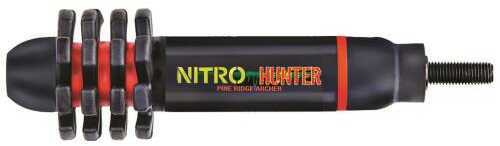Pine Ridge Archery Products Nitro Hunter Stabilizer Black/Red 5.5 in. Model: 2593-BBKR