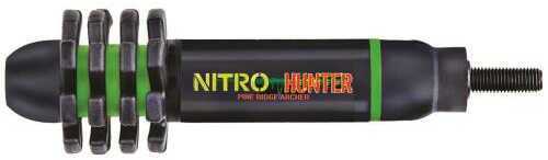 Pine Ridge Archery Products Nitro Hunter Stabilizer Black/Lime Green 5.5 in. Model: 2593-BBKLG
