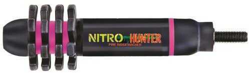 Pine Ridge Archery Products Nitro Hunter Stabilizer Black/Pink 5.5 in. Model: 2593-BBKPK
