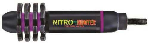 Pine Ridge Archery Products Nitro Hunter Stabilizer Black/Purple 5.5 in. Model: 2593-BBKPR