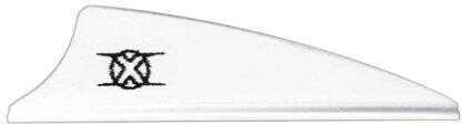 Bohning Archery Shield Cut X Vanes White 1.75 in. 100 pk. Model: 10772WH175