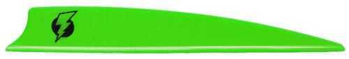 Bohning Archery Bolt Vanes Neon Green 3.5 in. 100 pk. Model: 101034NG35
