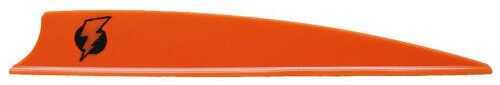 Bohning Archery Bolt Vanes Neon Orange 3.5 in. 100 pk. Model: 101034NO35