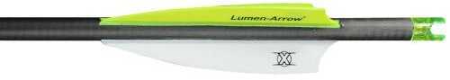 Lumenok Carbon Bolt Green Capture Nock 20in. 3 pk. Model: BCAP3G