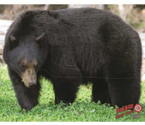 DuraMesh Archery Targets Black Bear 25 in. x 32 Model: DM202