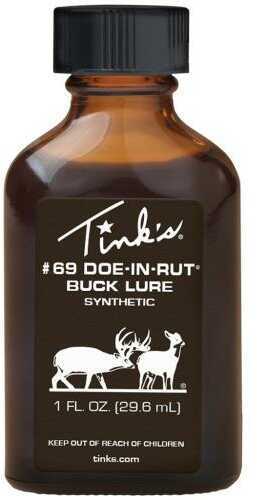 Tinks 69 Doe-In-Rut Scent Synthetic 1 Ounce Md: W5256