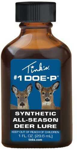 Tinks #1 Doe-P Synthetic Non-Estrous Urine 1 Ounce Md: W5257