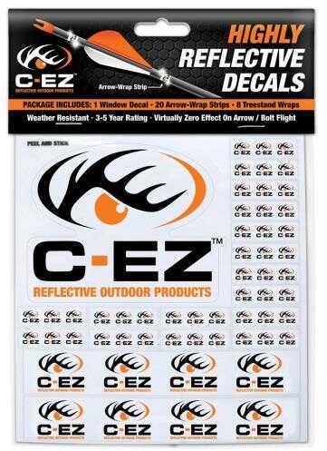 C-EZ Reflective Outdoor Products EZ Wrap Orange Model: 61613