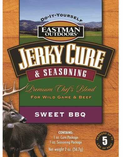 E&L Manufacturing Eastman Outdoors Jerky Seasoning Sweet BBQ Model: 38449