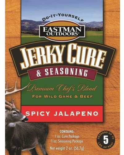 E&L Manufacturing Eastman Outdoors Jerky Seasoning Jalapeno Model: 38467