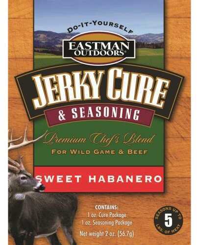 E&L Manufacturing Eastman Outdoors Jerky Seasoning Habanero Model: 38468