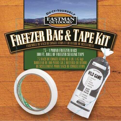 E&L Manufacturing Eastman Outdoors Freezer Bags and Tape Kit Model: 38255
