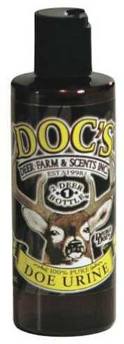 Docs Deer Scents Double Doe Urine 4 oz. Model: FS-40000