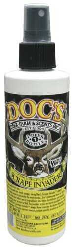 Docs Deer Scents Scrape Invader Urine 8 oz. Model: FS-98000
