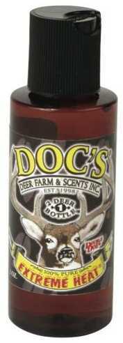 Docs Deer Scents Extreme Heat Urine 2 oz. Model: FS-21000