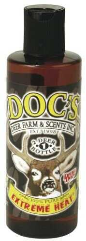 Docs Deer Scents Extreme Heat Urine 4 oz. Model: FS-41000